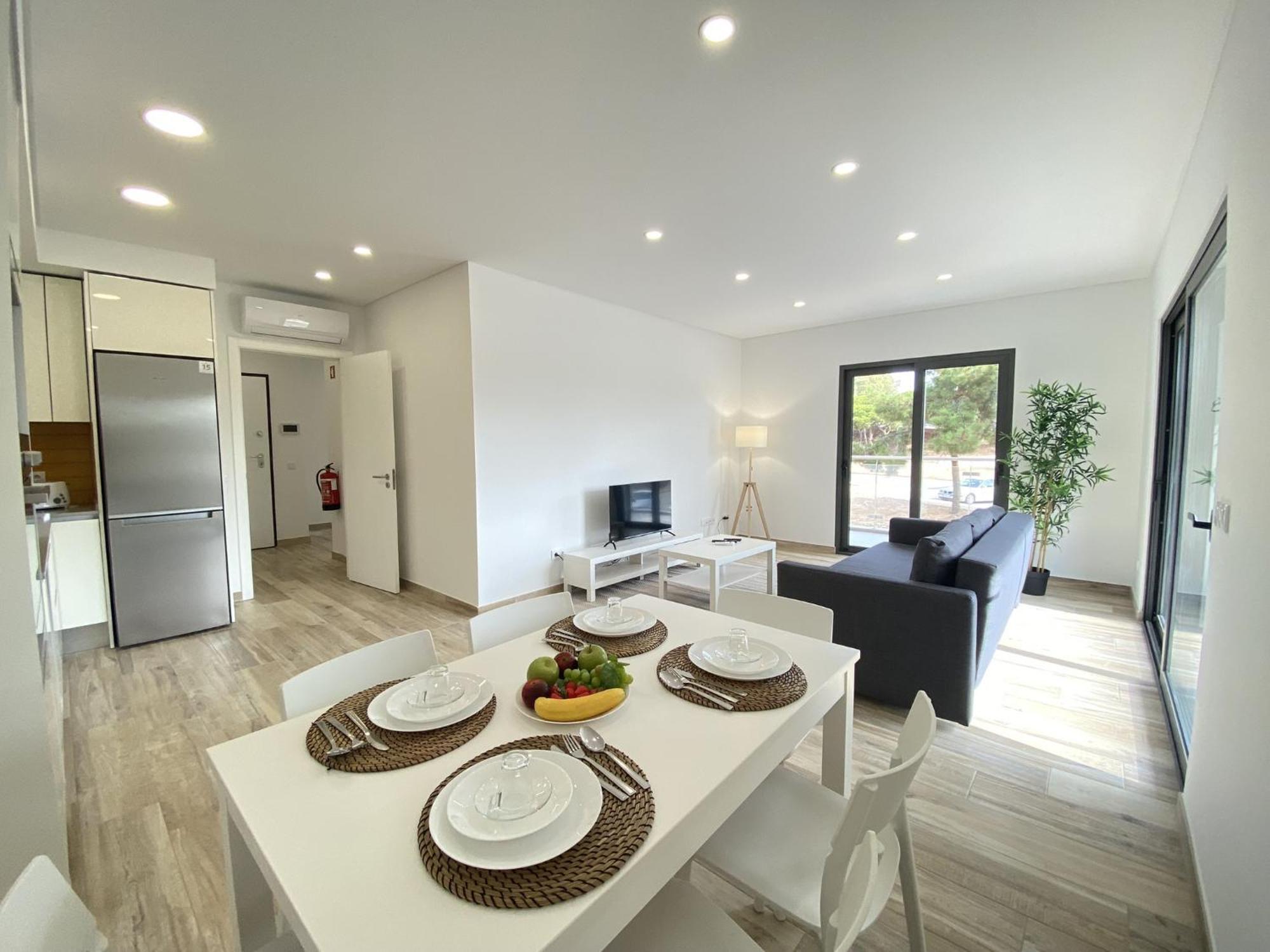 Ferienwohnung Quarteira Modern By Homing Exterior foto